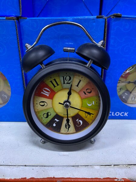 Réveil Vintage Double Cloche