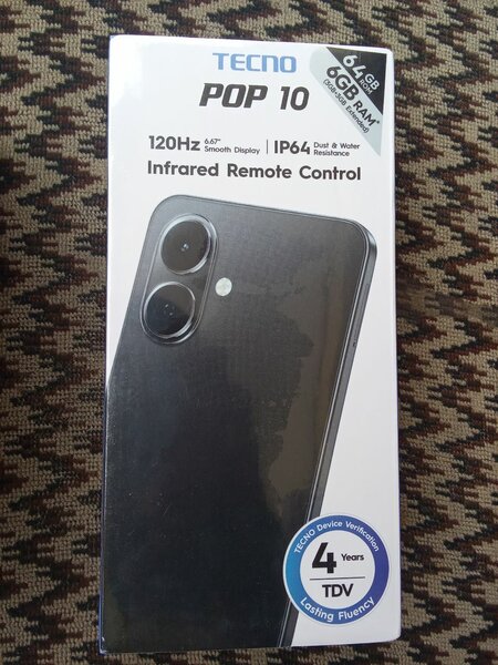 TECNO POP 10 Smartphone 64GB