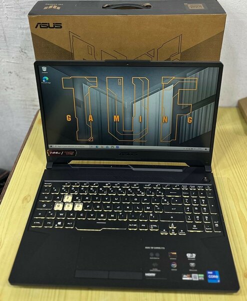 Gamers Asus PC Tuf Core i7