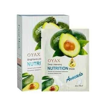Masque Nutrition Avocat