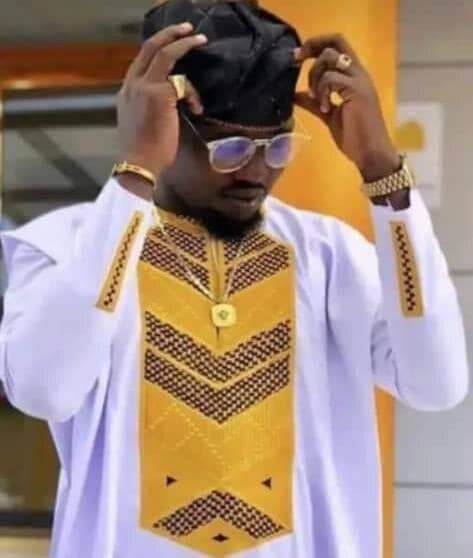 Complet tunique homme