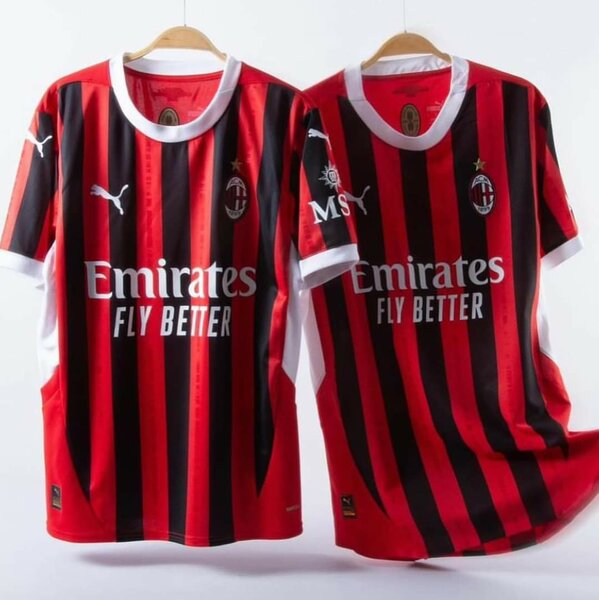 Maillot domicile AC Milan version pro