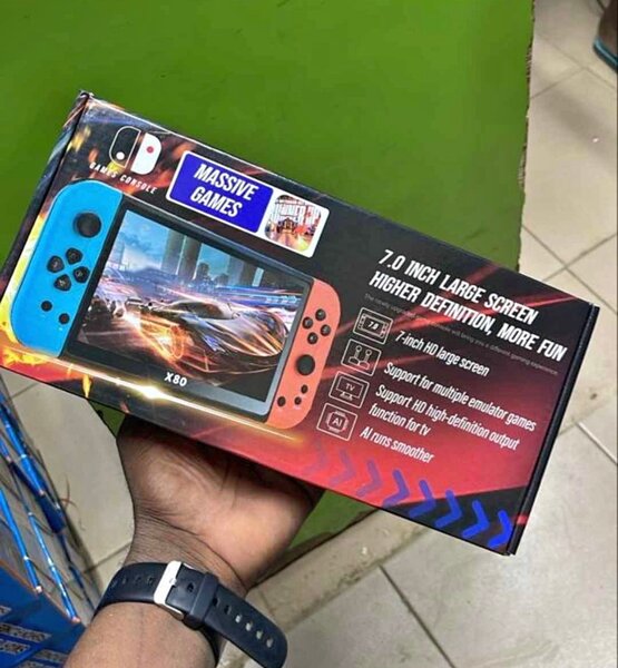 Console de jeu portable 7 pouces