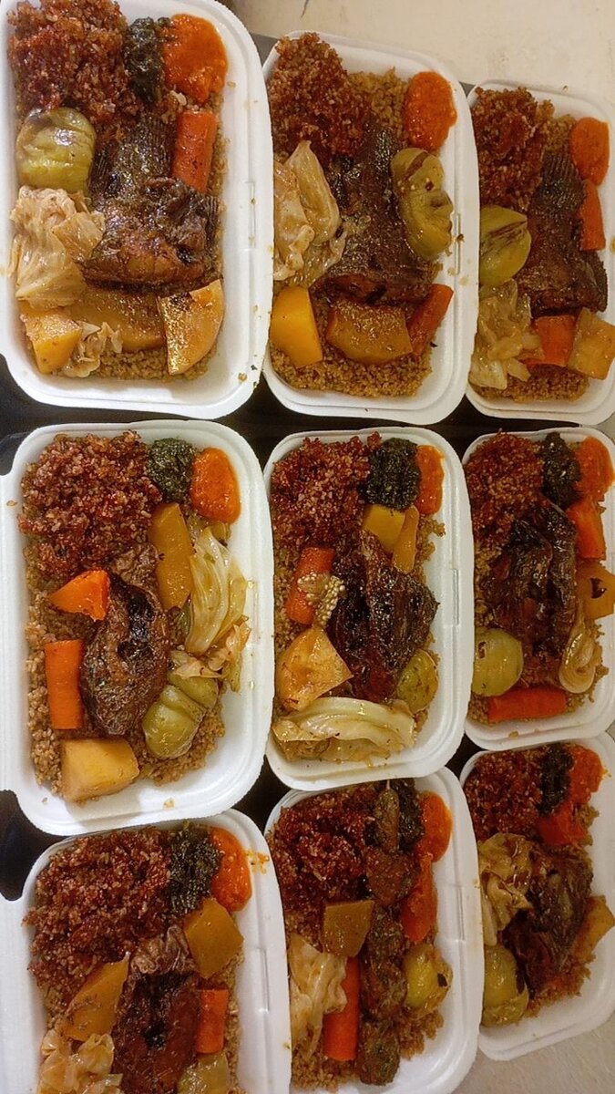 Tchèp poulet-poisson