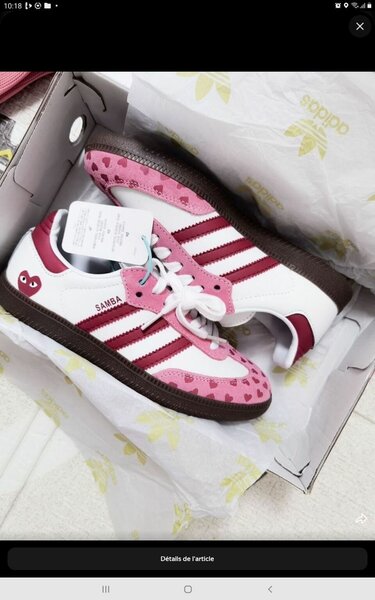 Baskets Adidas Samba Roses