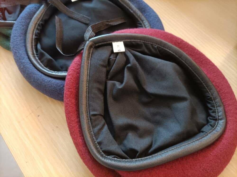 Béret en laine élégant