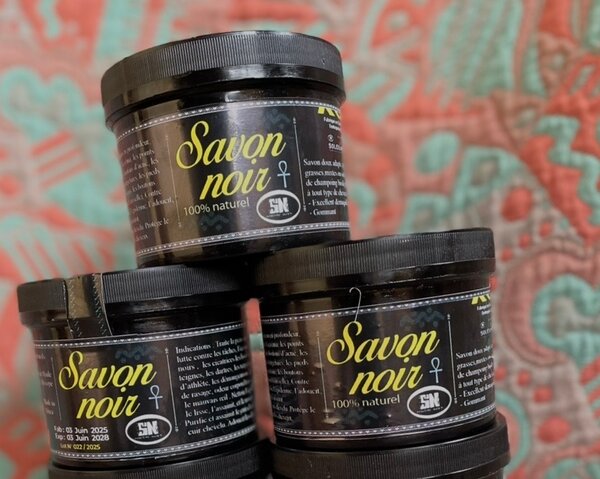 Savon Noir 100% Naturel