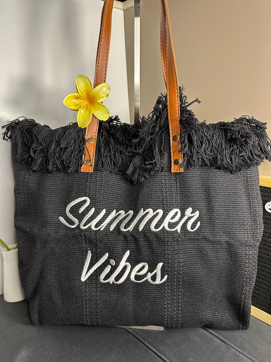 Summer vibes bags