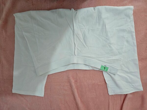 Legging collant blanc