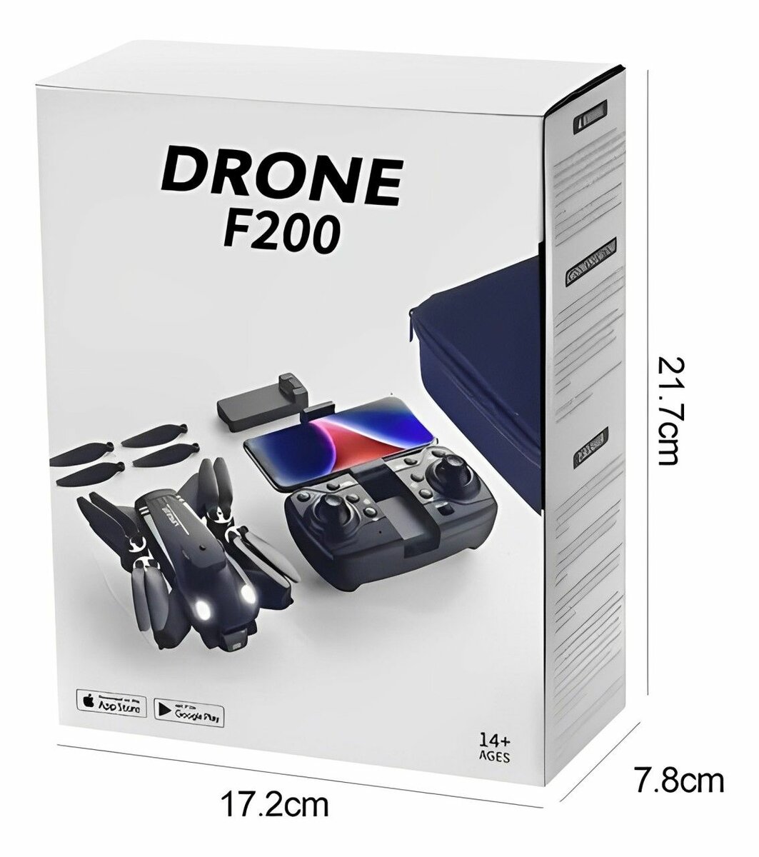 Drone F200 5G 4K 360°