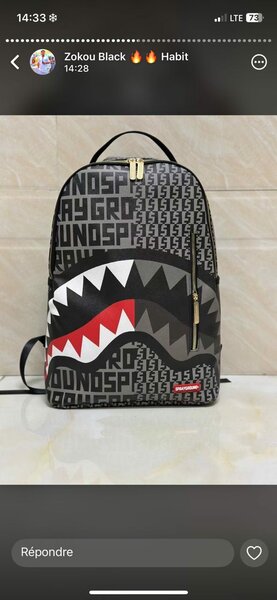 Sac à dos design moderne