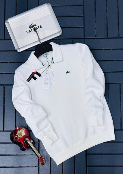 Lacoste - Sweat homme