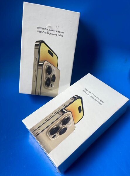 Chargeur USB-C 50W avec Câble