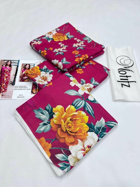 Shirt, trousers and duppata