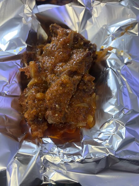 Queue de bœuf sauté