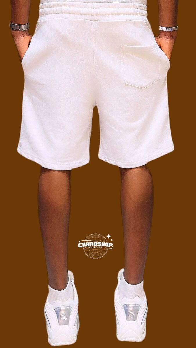 Shorts en coton colorés