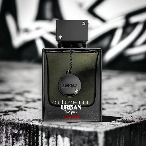 Club De Nuit Urban Man Elixir By Armaf Eau de Parfum 3.6 Oz