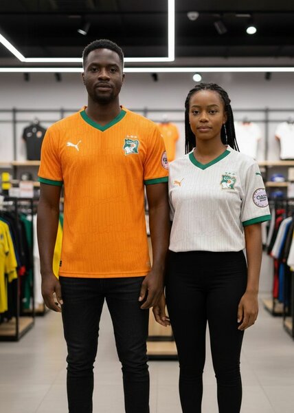 Maillot de Football Côte d'Ivoire