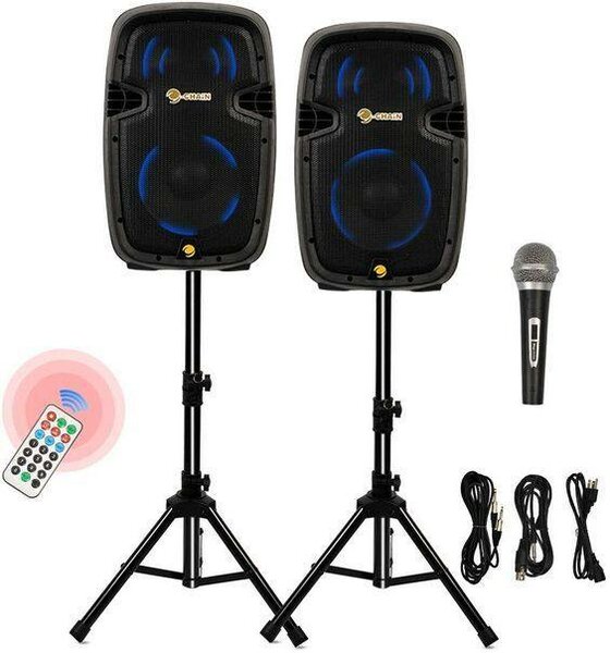 Enceinte Bluetooth portable avec microphone