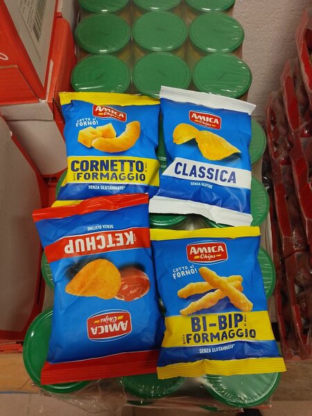 Snacks assaisonnés Amica