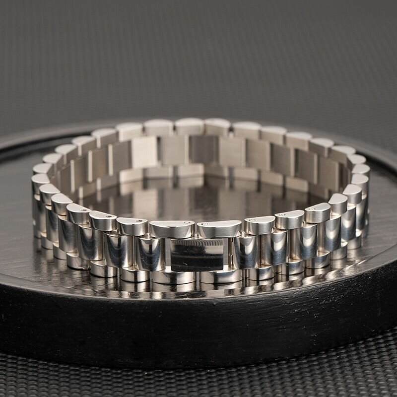 Bracelets en acier inoxydable