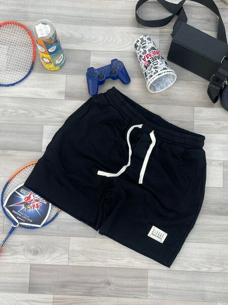 Shorts en coton décontractés