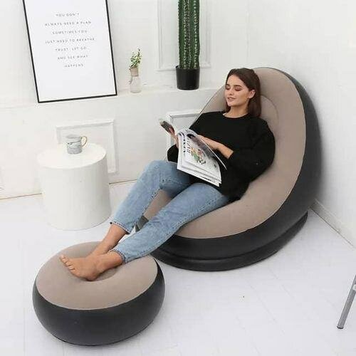 Chaise gonflable confortable