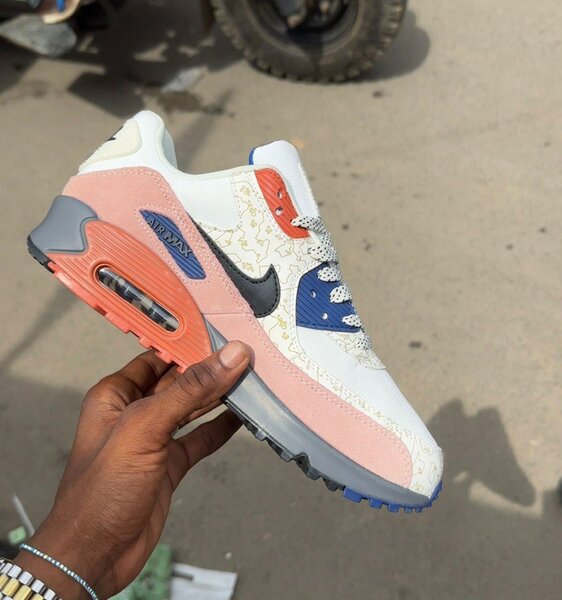 Sneakers Air Max colorés