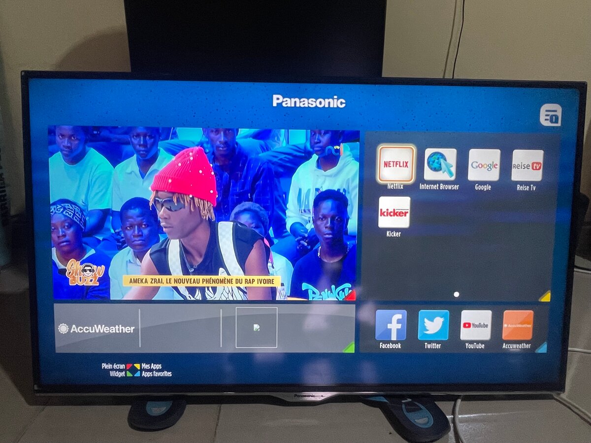 Téléviseur Panasonic Smart TV