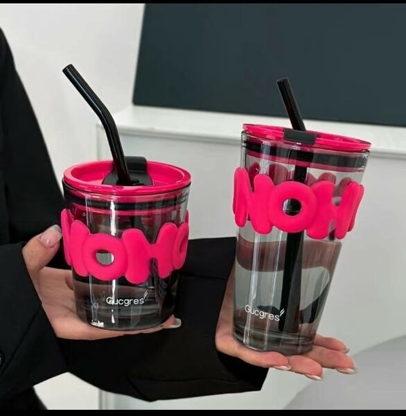 Large Capacity Glass Tumbler