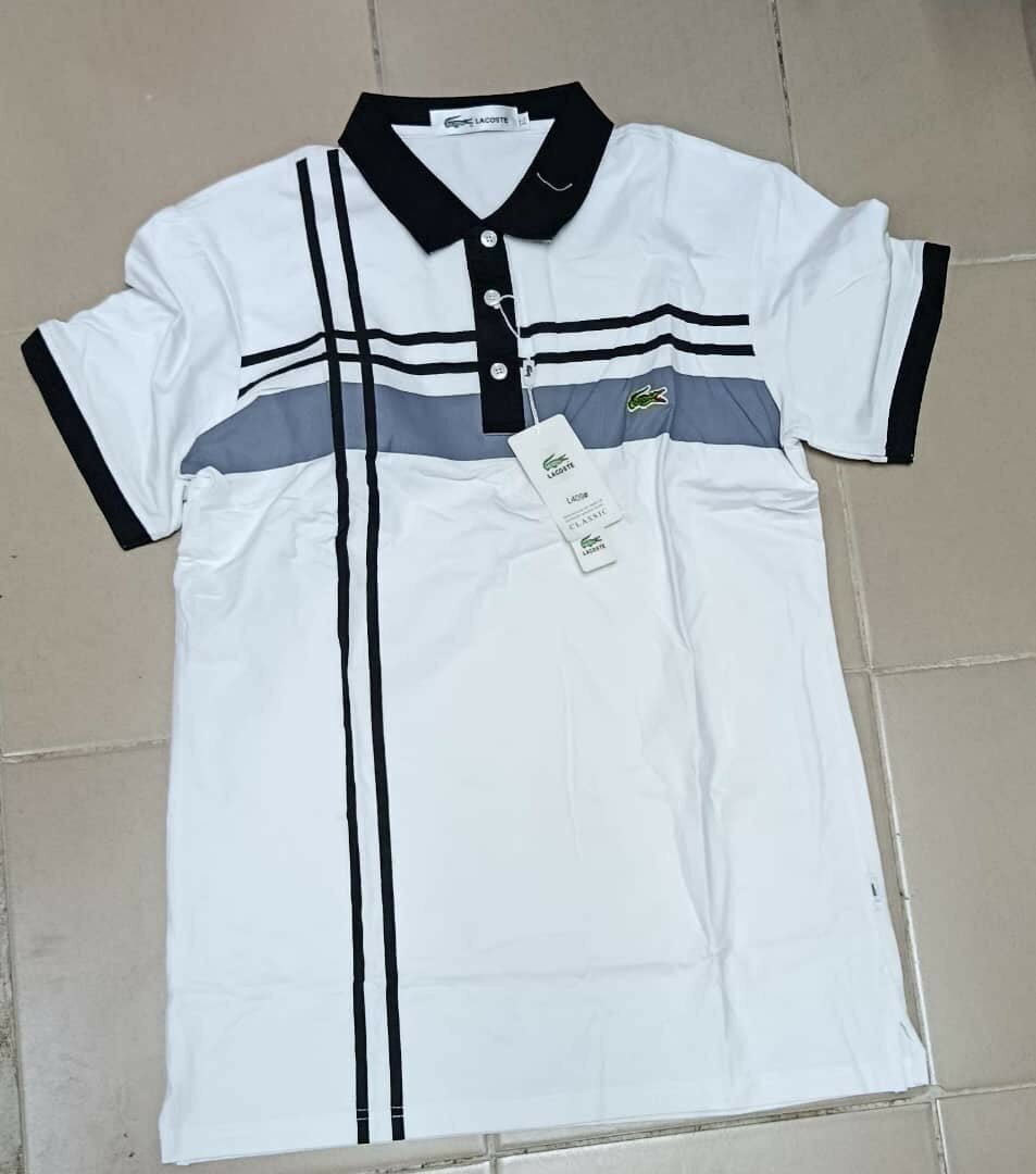 Polo classique pour homme