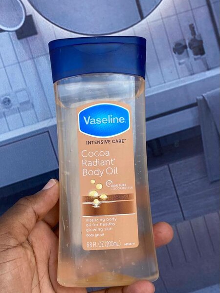 cocoa radiant body oil