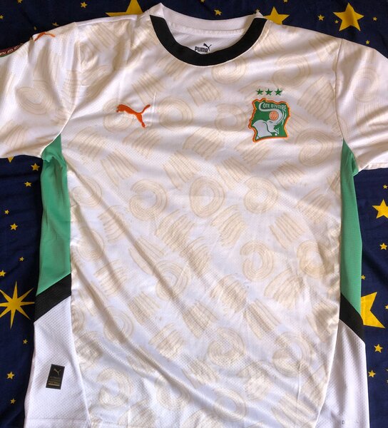Maillot Côte d'Ivoire Puma