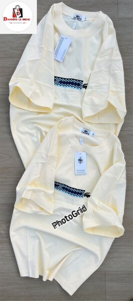 Robe t-shirt ample unisexe