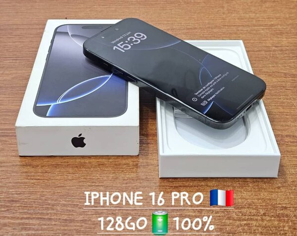 iPhone 16 Pro 128Go Propre