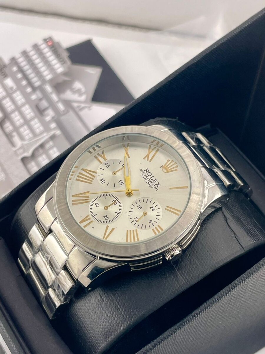 Montre rolex authentique