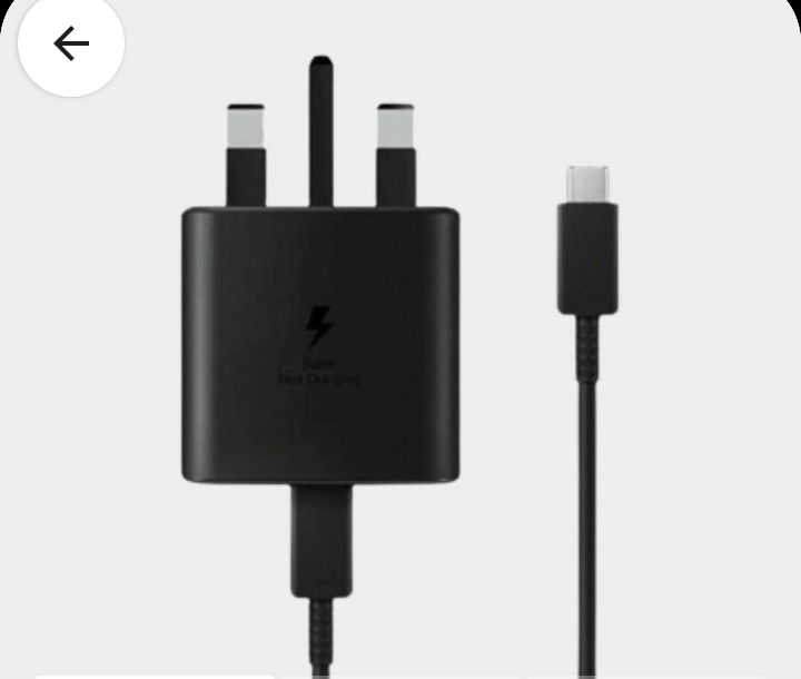 SAMSUNG TYPE C CHARGER