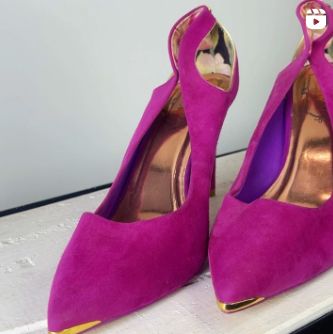 Shoes purple