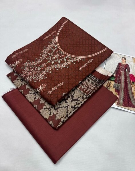 3pc unstich ladies suits