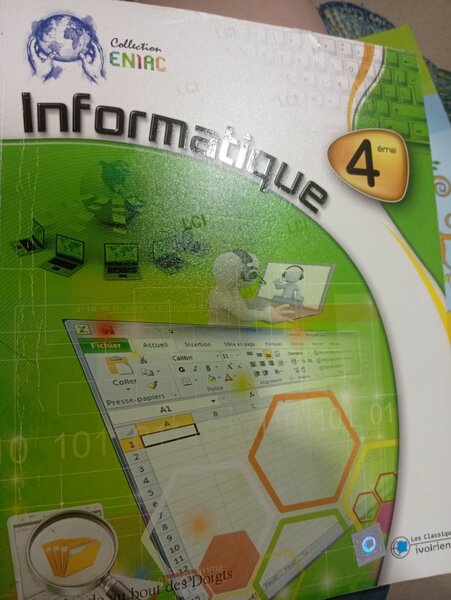 Manuel Informatique 4ème