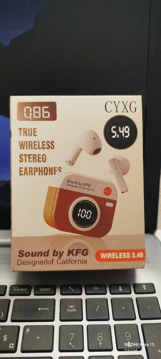 Q86 True Wireless Earphones