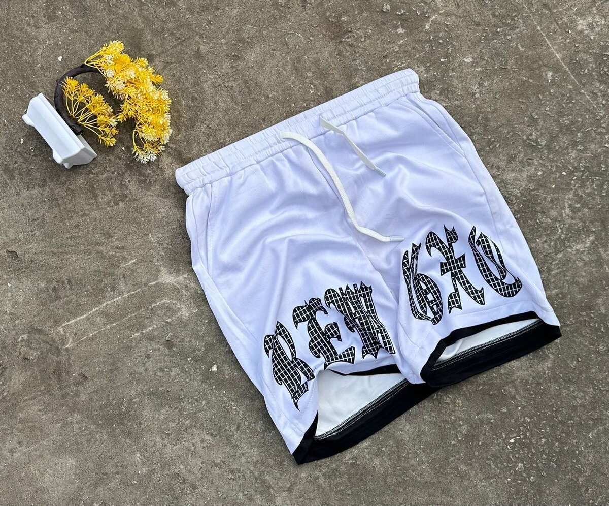 Shorts de sport imprimés tendance