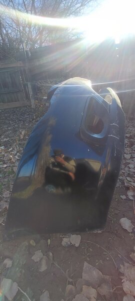 Бампер Субару бл5