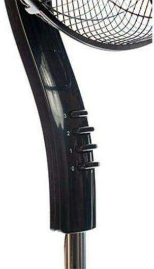 Ventilateur sur pied réglable