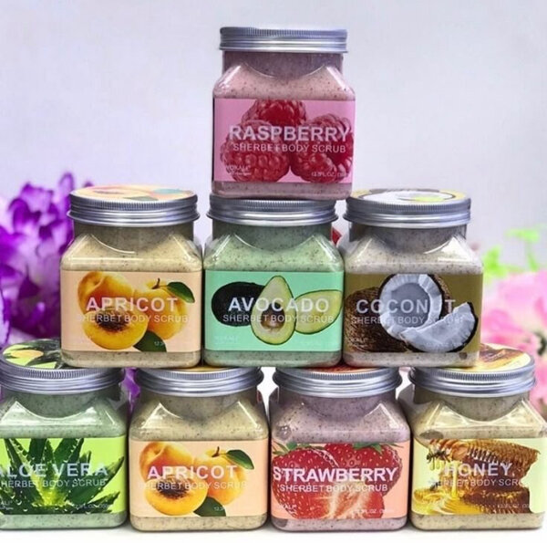 10 Gommage Corporel Fruité