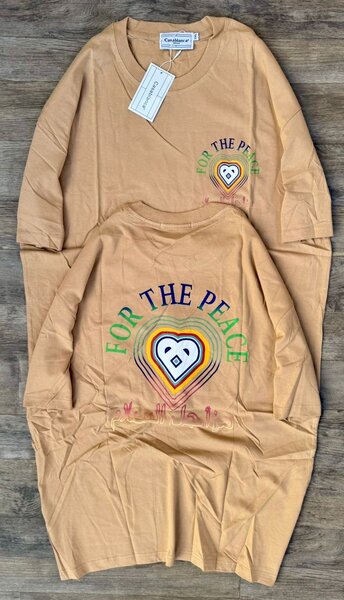 T-shirt unisexe "For the Peace"