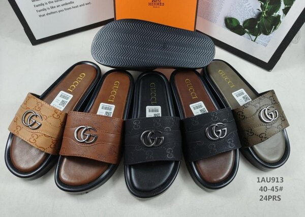 Sandales en cuir élégantes