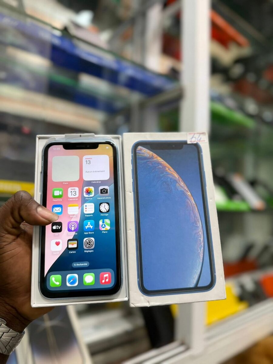 iPhone XR Bleu 64 Go