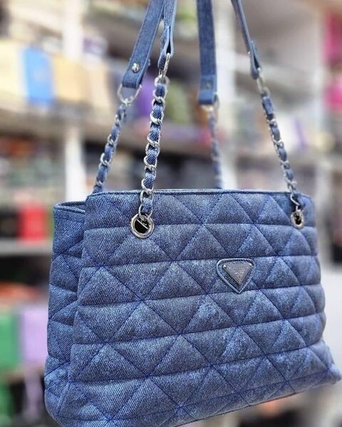 Prada Jeans Handbags