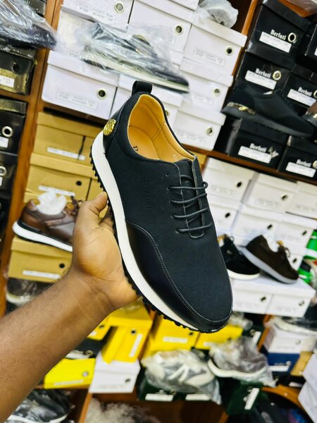 Sneakers en cuir élégants